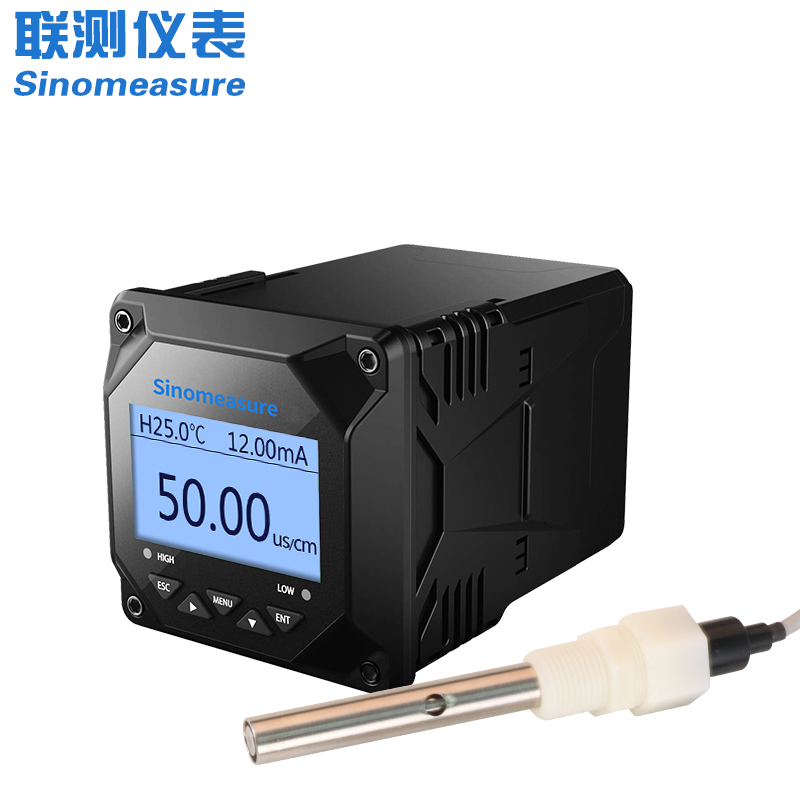 聯測_SIN-TDS210-B在線電導率儀 EC儀 TDS 電鍍行業、污水、循環水等檢測_